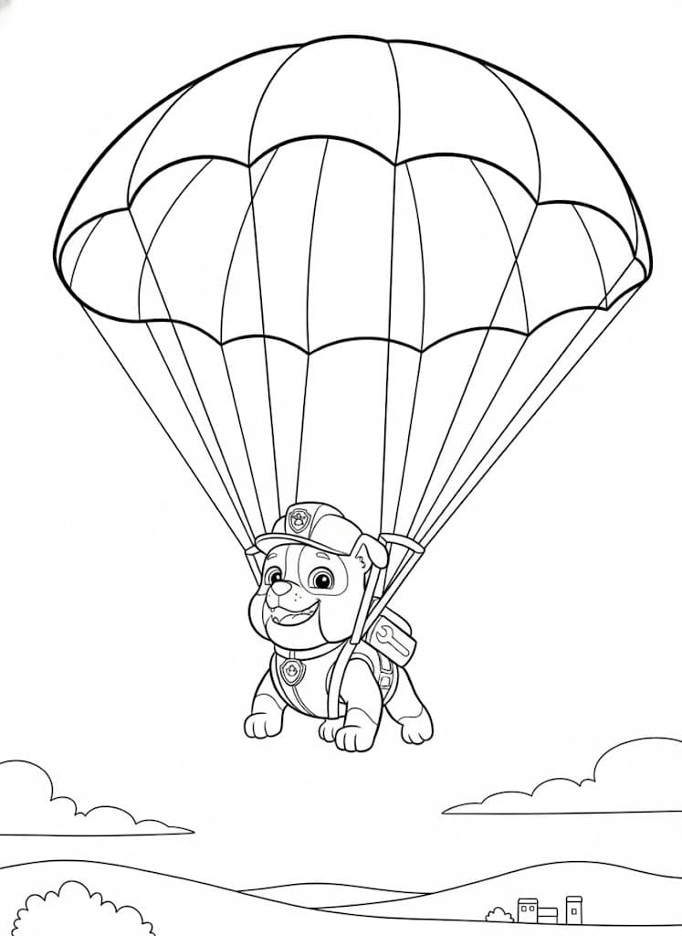 Rubble Paw Patrol voor kinderen