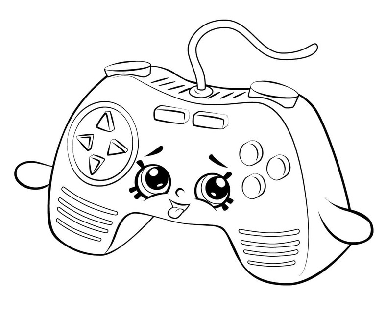 Shopkins afdrukbaar basis