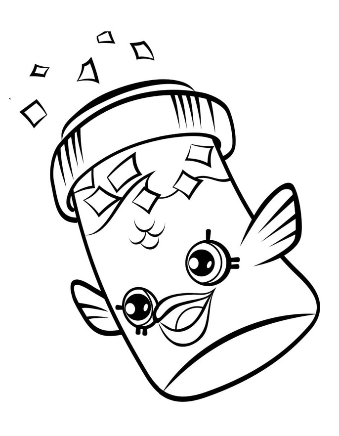 Shopkins gratis eenvoudig