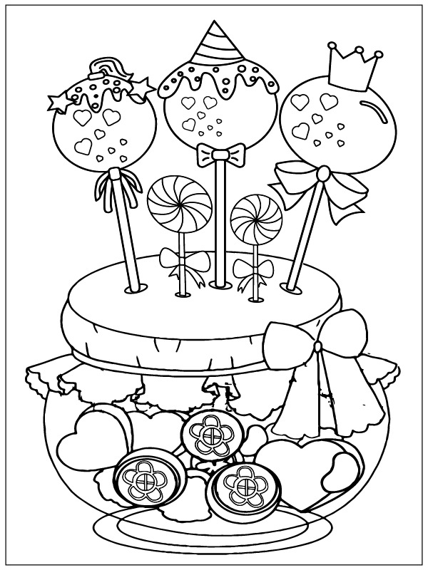 Snoepjes afdrukbaar basis