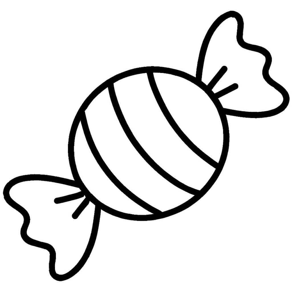 Snoepjes gratis afdrukbaar voor kinderen