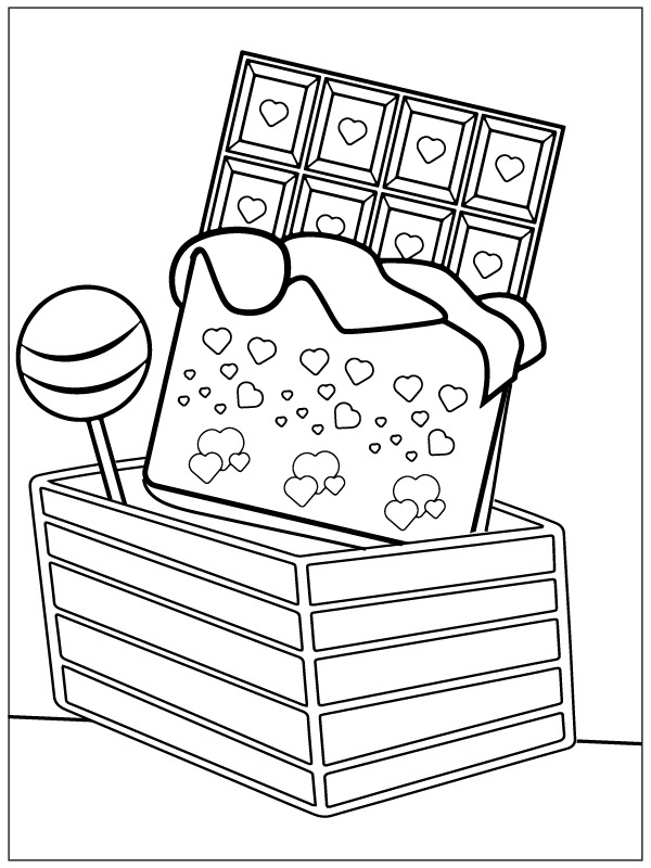 Snoepjes gratis basis