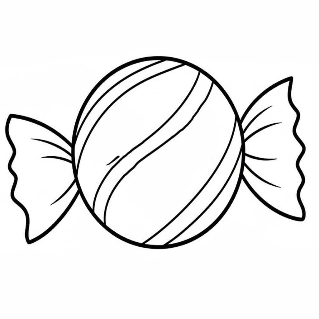 Tekenen Snoepjes eenvoudig