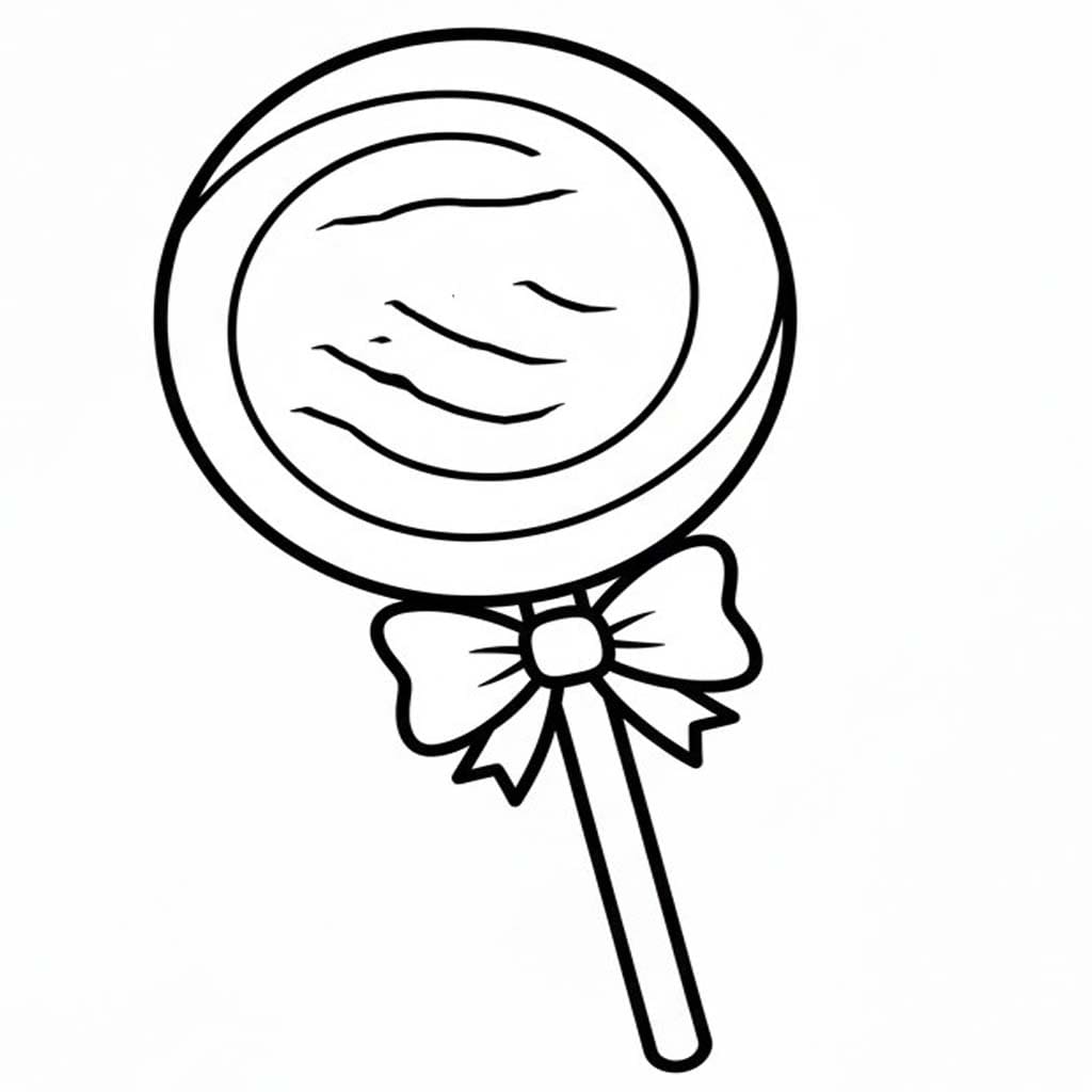 Tekenen Snoepjes gratis