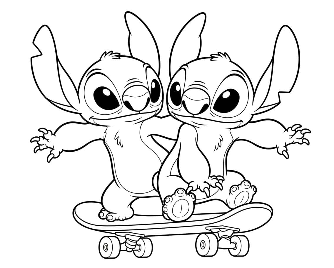 Stitch en Angel