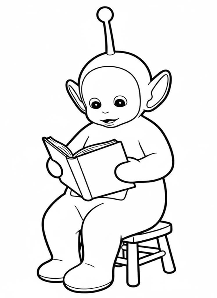 Tekenen Teletubbies simpel