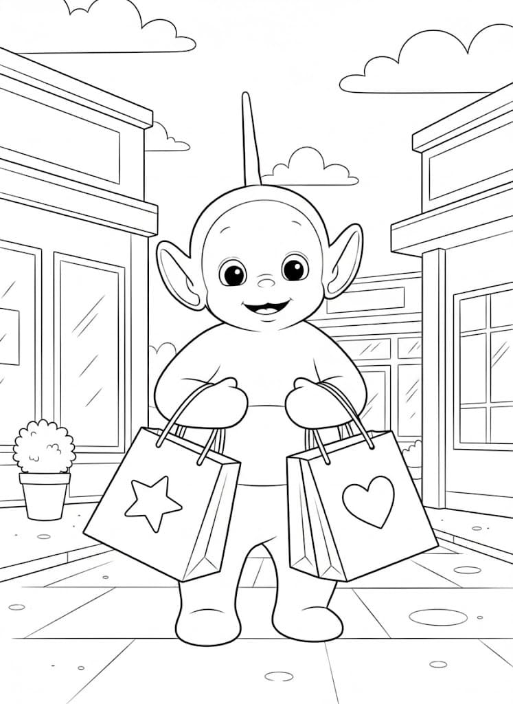 Teletubbies gratis voor kinderen