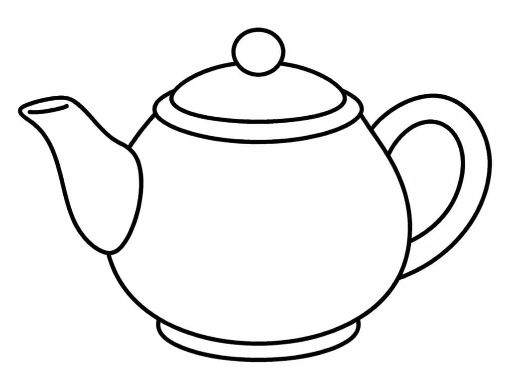 Theepot gratis simpel