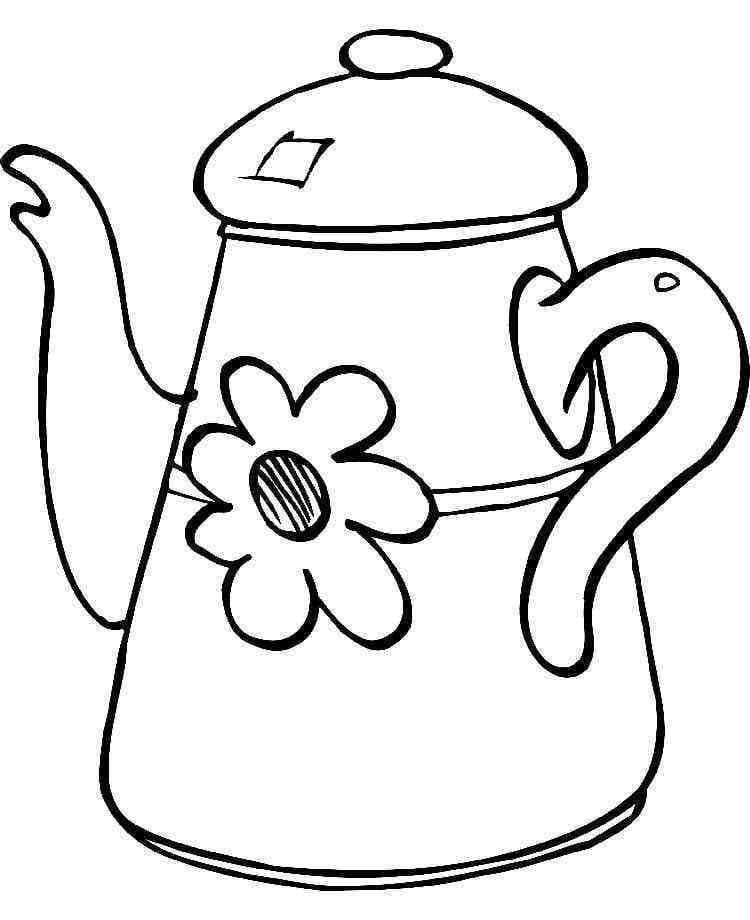 Theepot gratis voor kinderen