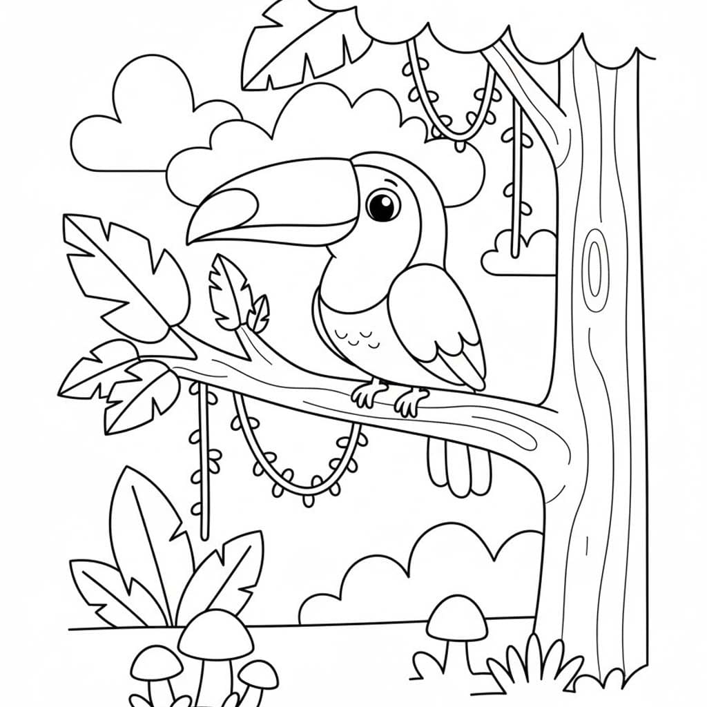 Toekan gratis eenvoudig