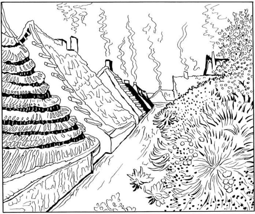 Vincent van Gogh gratis basis