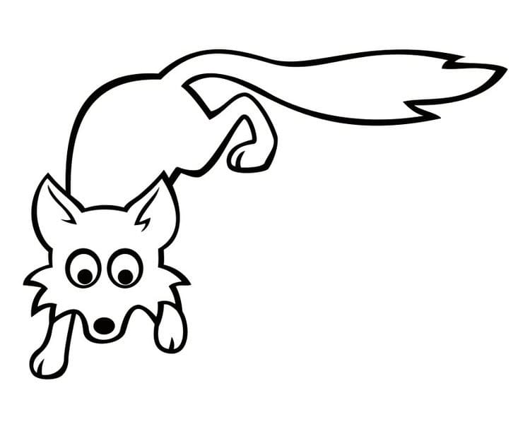 Vossen gratis afdrukbaar basis