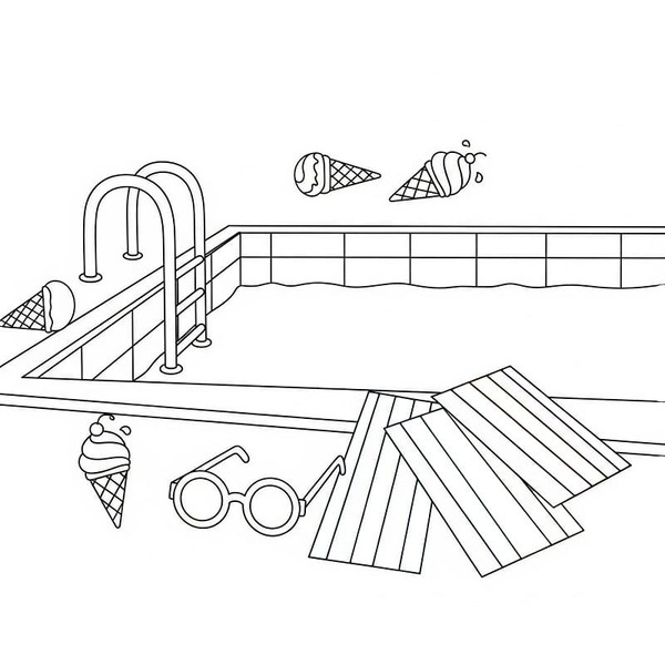 Zwembad gratis basis