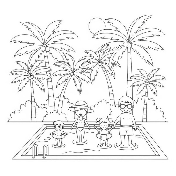 Zwembad gratis voor kinderen