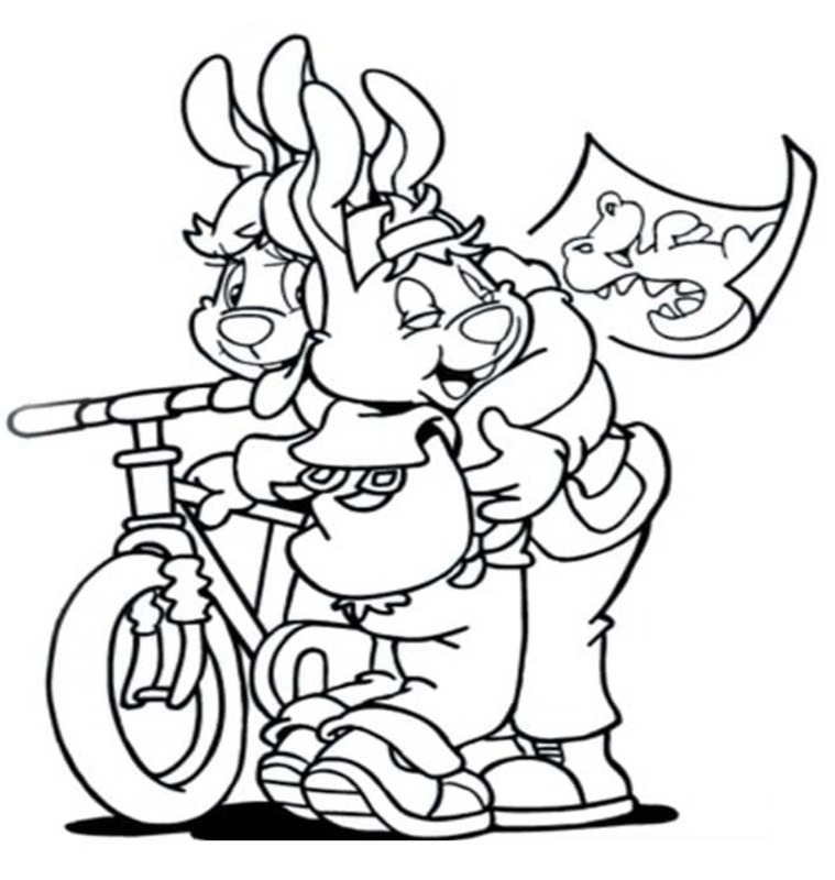 Afbeelding Bobo afdrukbaar