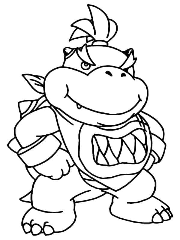 Afbeelding Bowser gratis