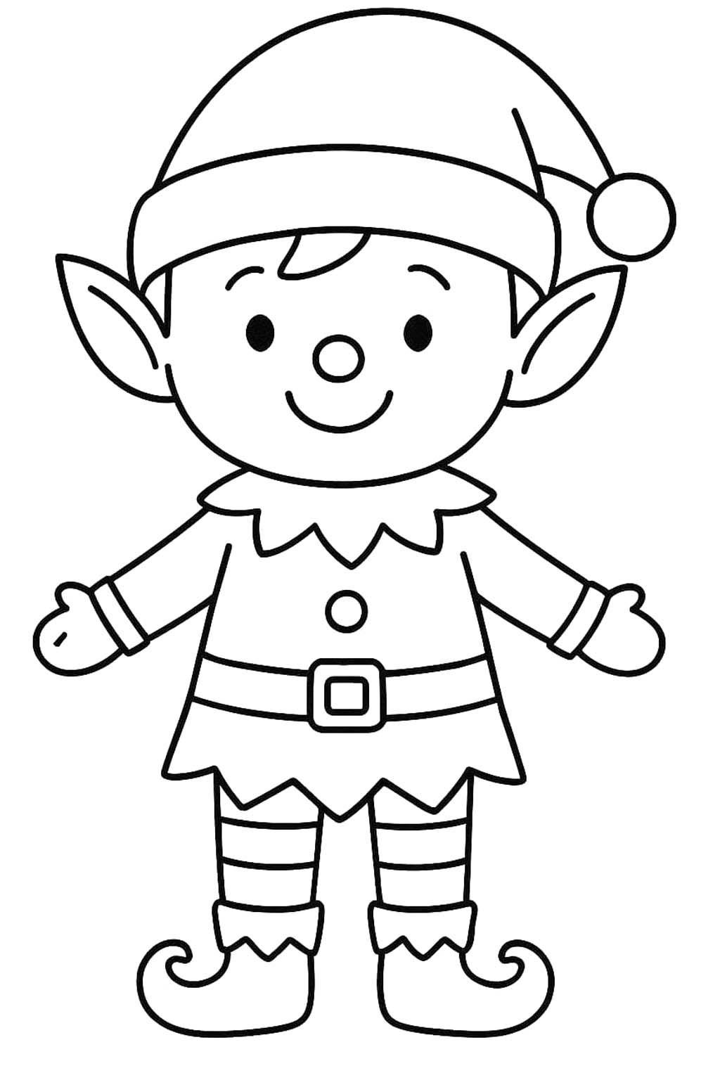 Afbeelding Elfjes printbaar