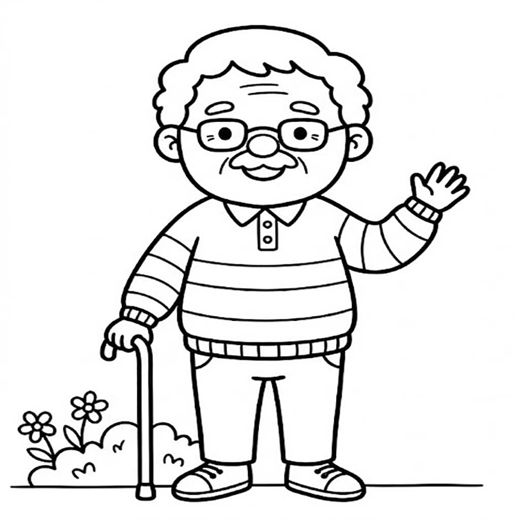 Afbeelding Opa En Oma gratis