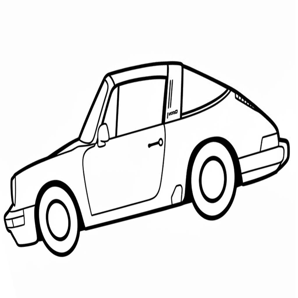 Afbeelding Porsche gratis