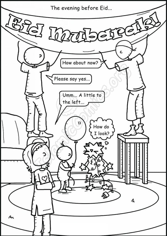 Afbeelding Ramadan afdrukbaar