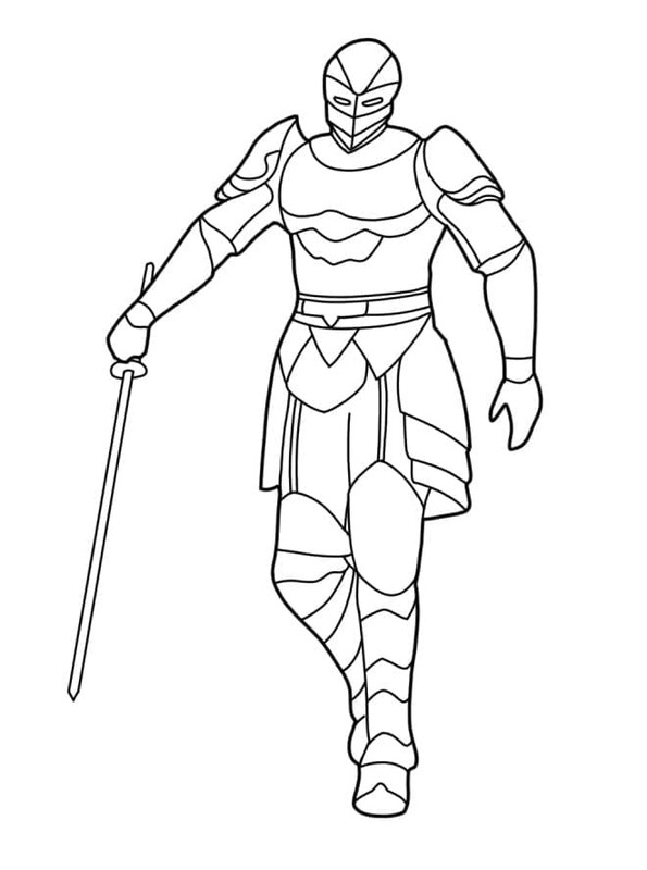 Afbeelding Ridder gratis