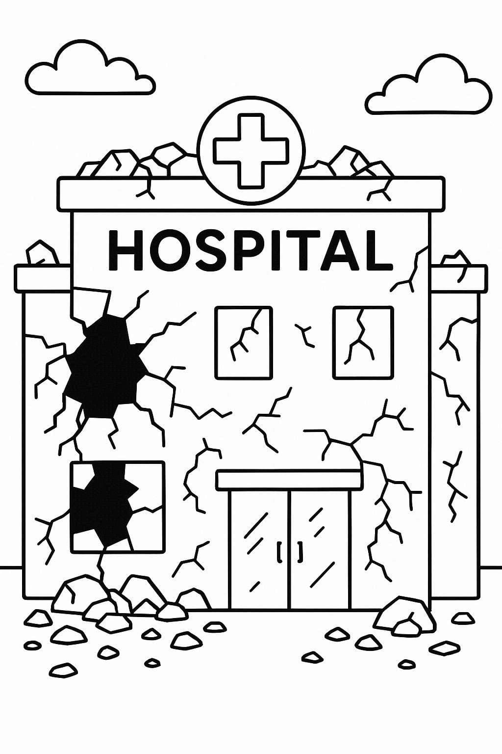 Afbeelding Ziekenhuis gratis