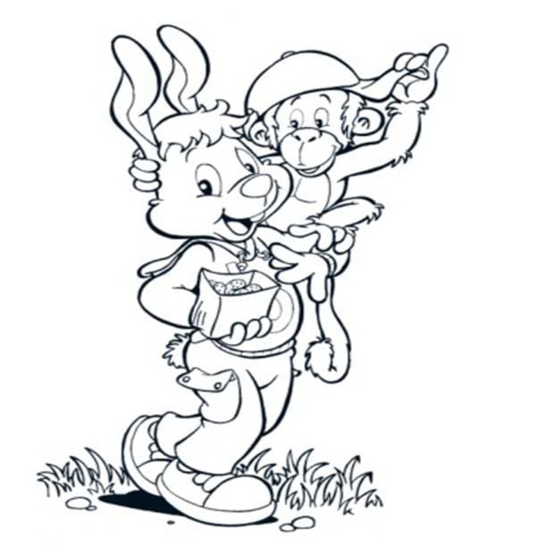 Bobo afdrukbaar simpel