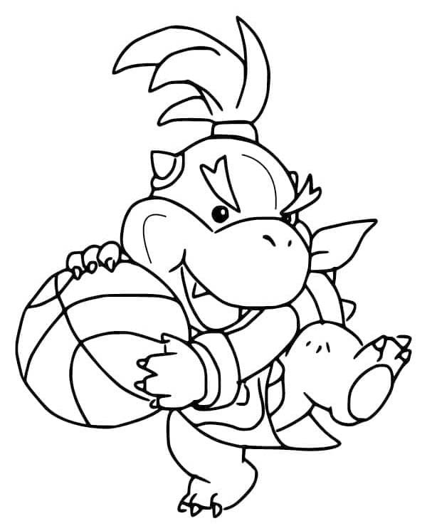 Bowser gratis voor kinderen