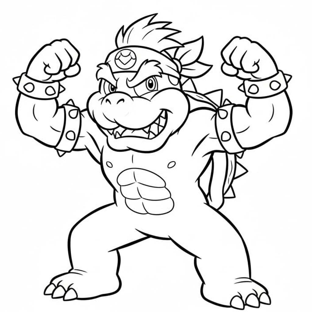 Bowser voor kinderen