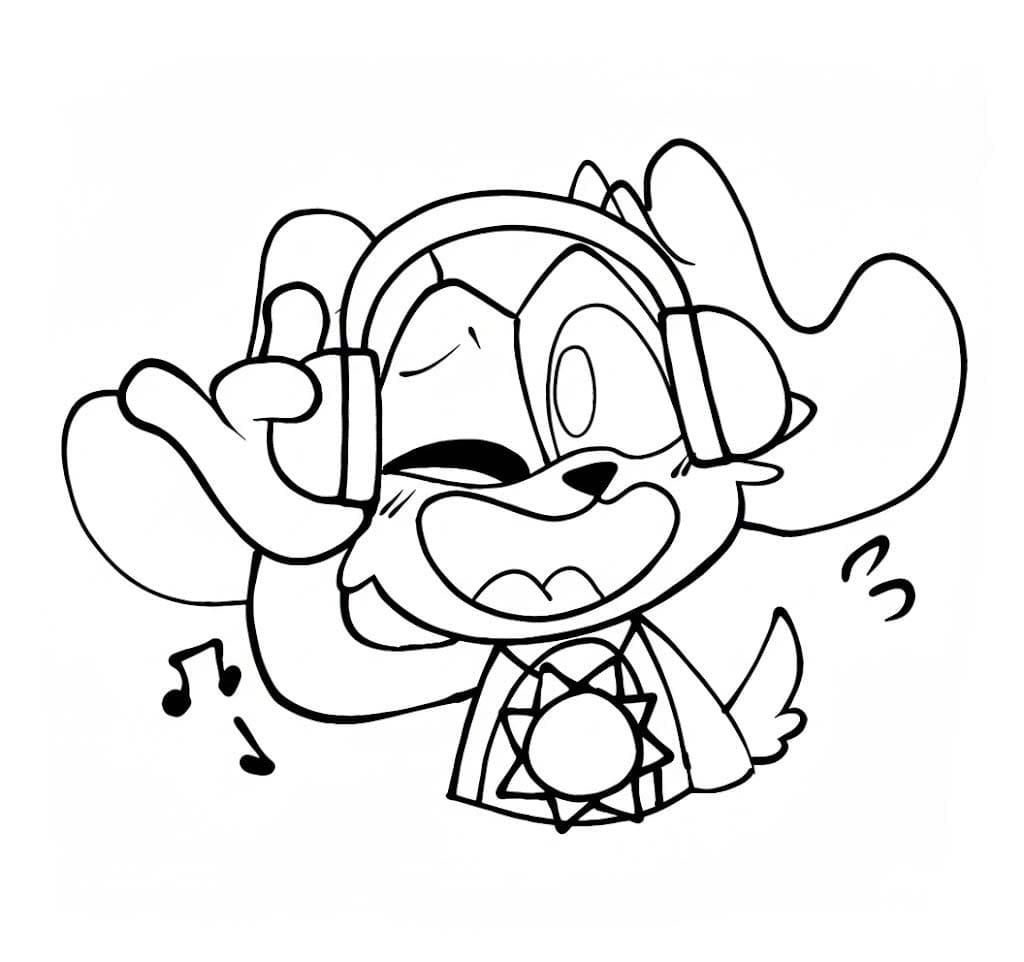 Dogday afdrukbaar simpel