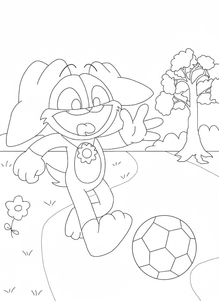 Dogday afdrukbaar voor kinderen