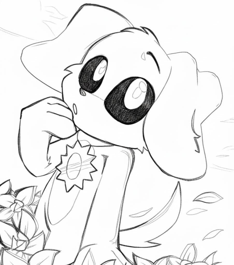 Dogday gratis afdrukbaar basis