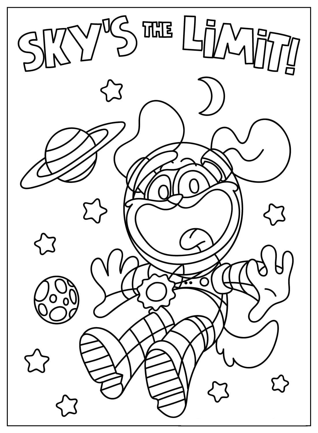 Dogday gratis afdrukbaar eenvoudig