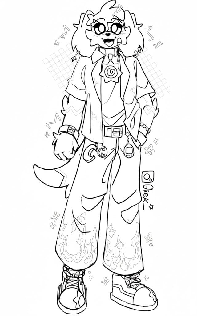 Dogday gratis afdrukbaar simpel