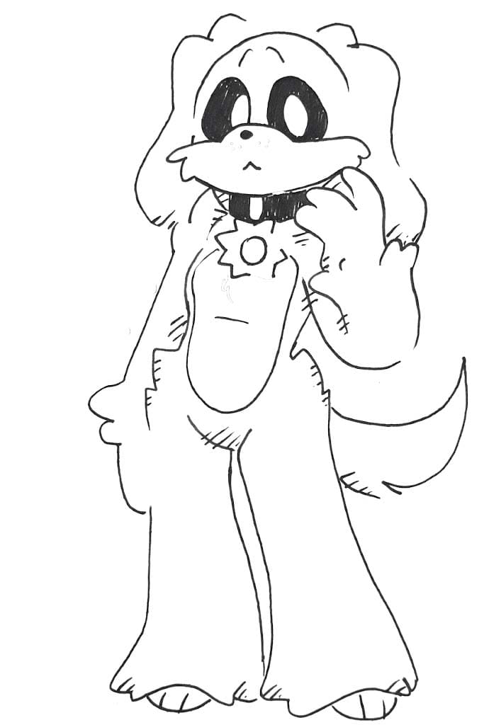 Dogday gratis afdrukbaar voor kinderen