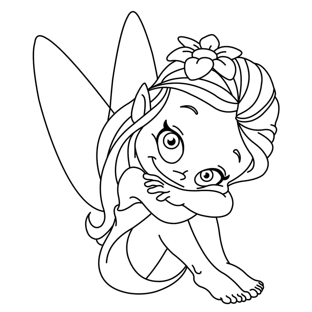 Elfjes gratis afdrukbaar