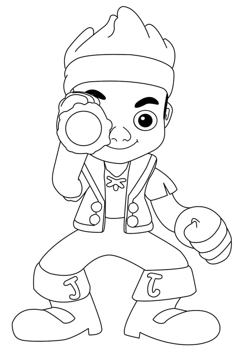 Jake en de Nooitgedachtland Piraten gratis basis