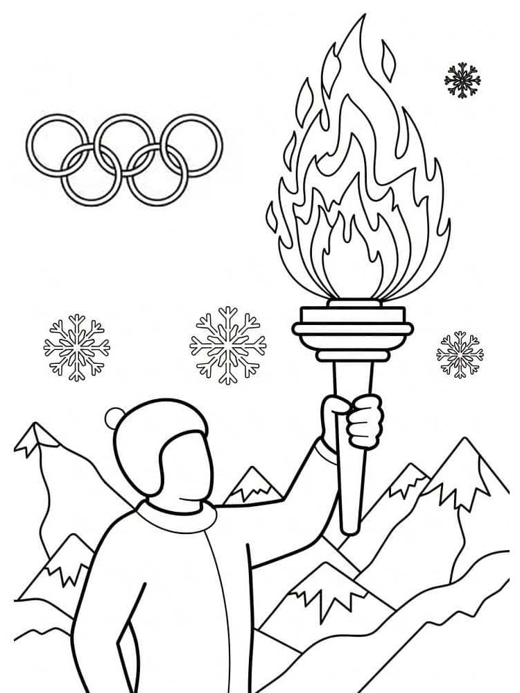 Olympische Winterspelen gratis eenvoudig