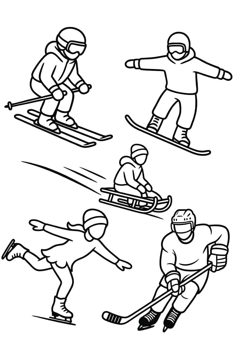 Olympische Winterspelen gratis