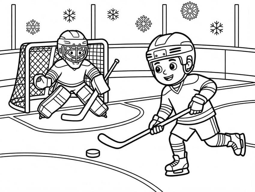 Olympische Winterspelen voor kinderen