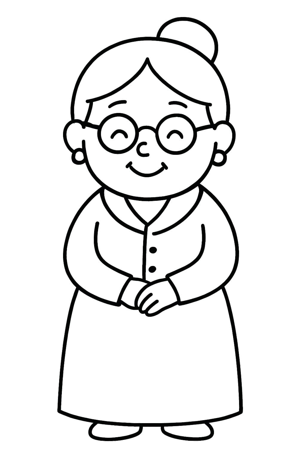 Opa En Oma afdrukbaar