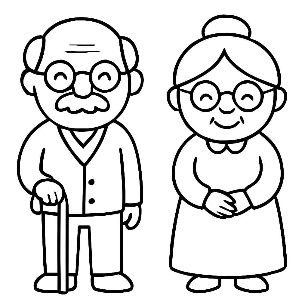 Opa En Oma gratis simpel