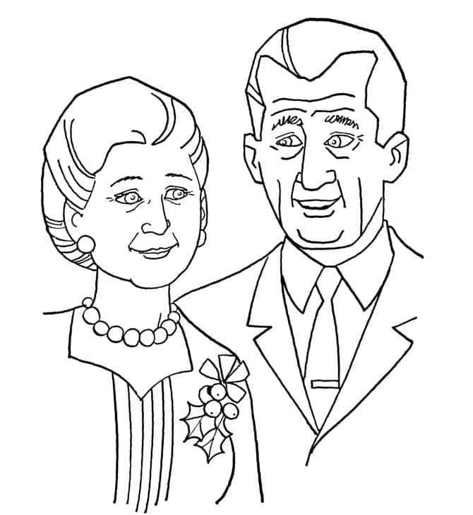 Opa En Oma voor kinderen