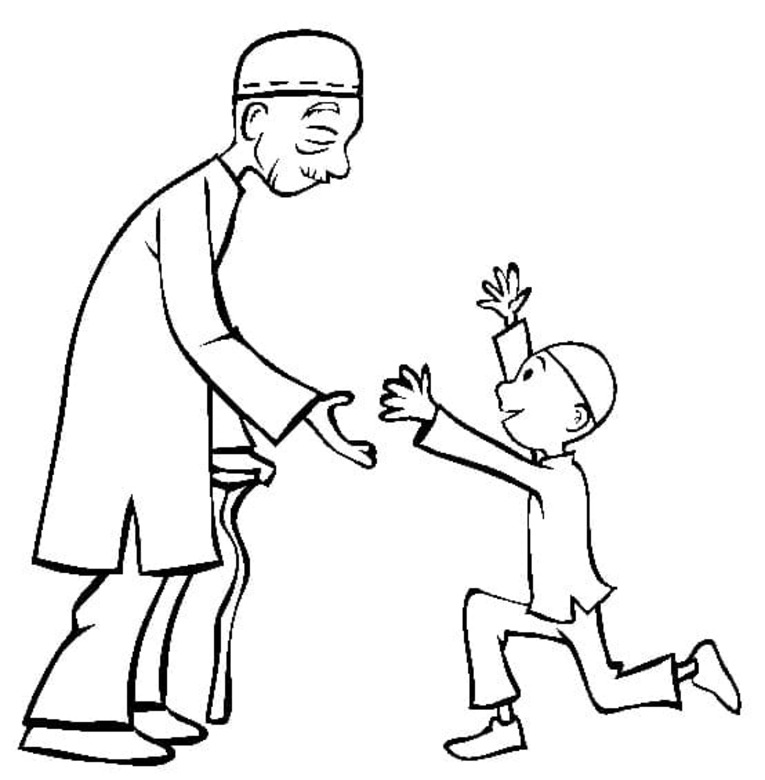 Ramadan gratis afdrukbaar eenvoudig