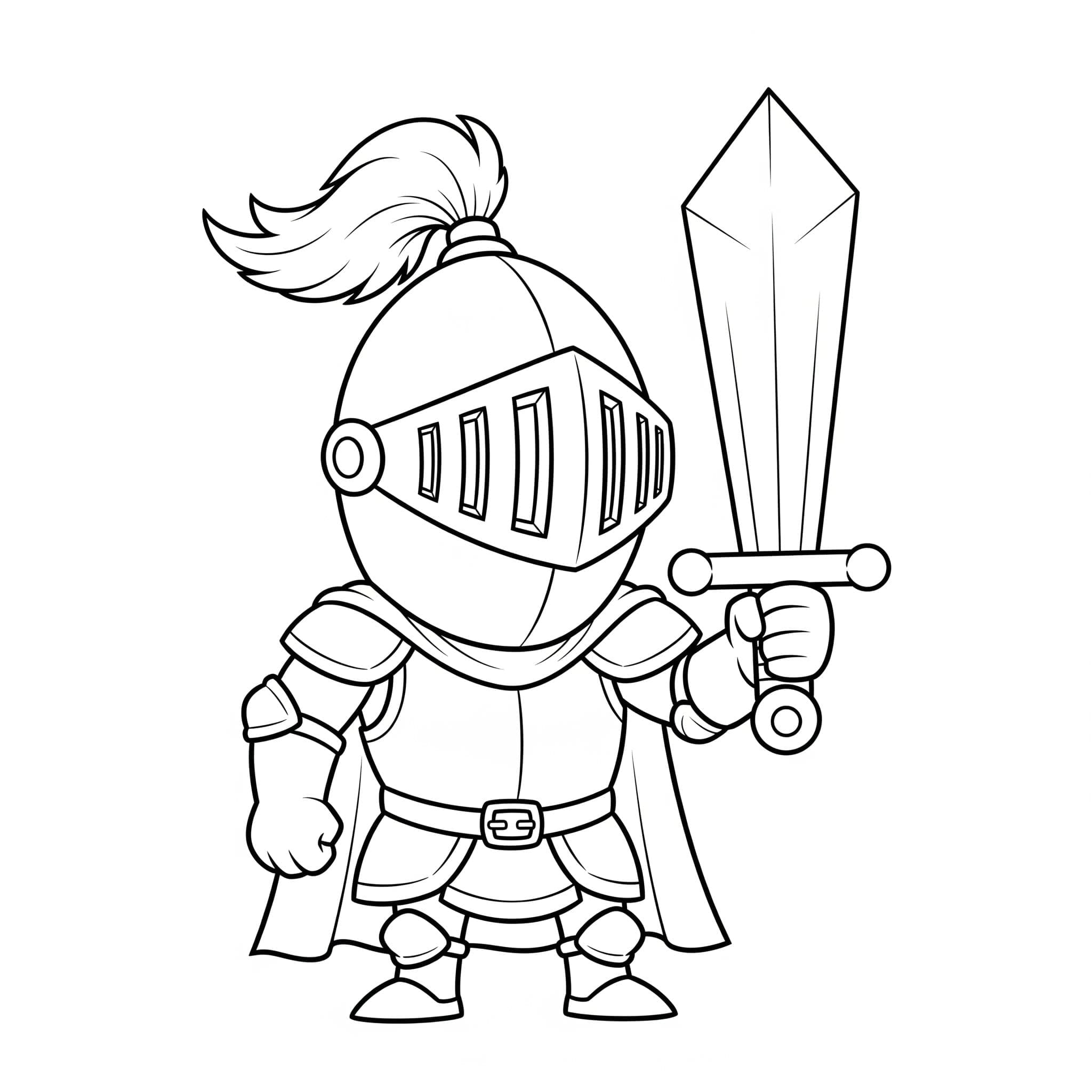 Ridder gratis afdrukbaar