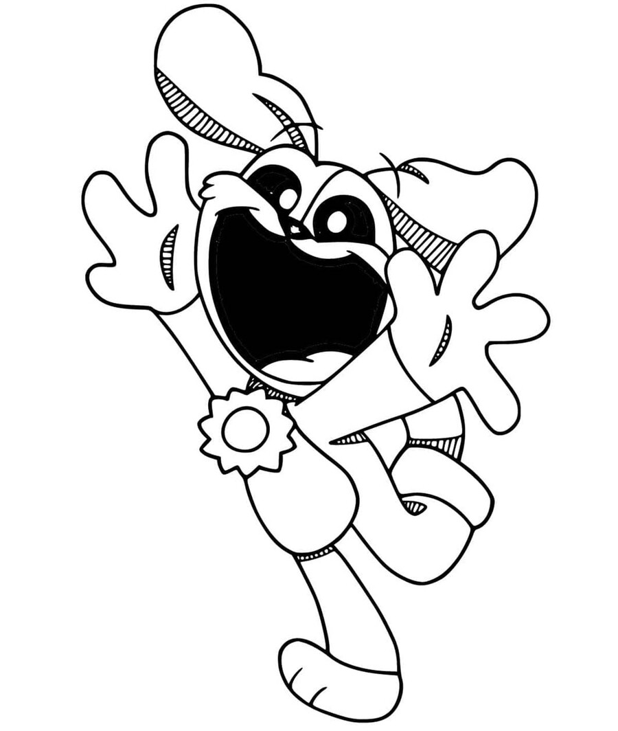 Smiling Critters gratis afdrukbaar basis