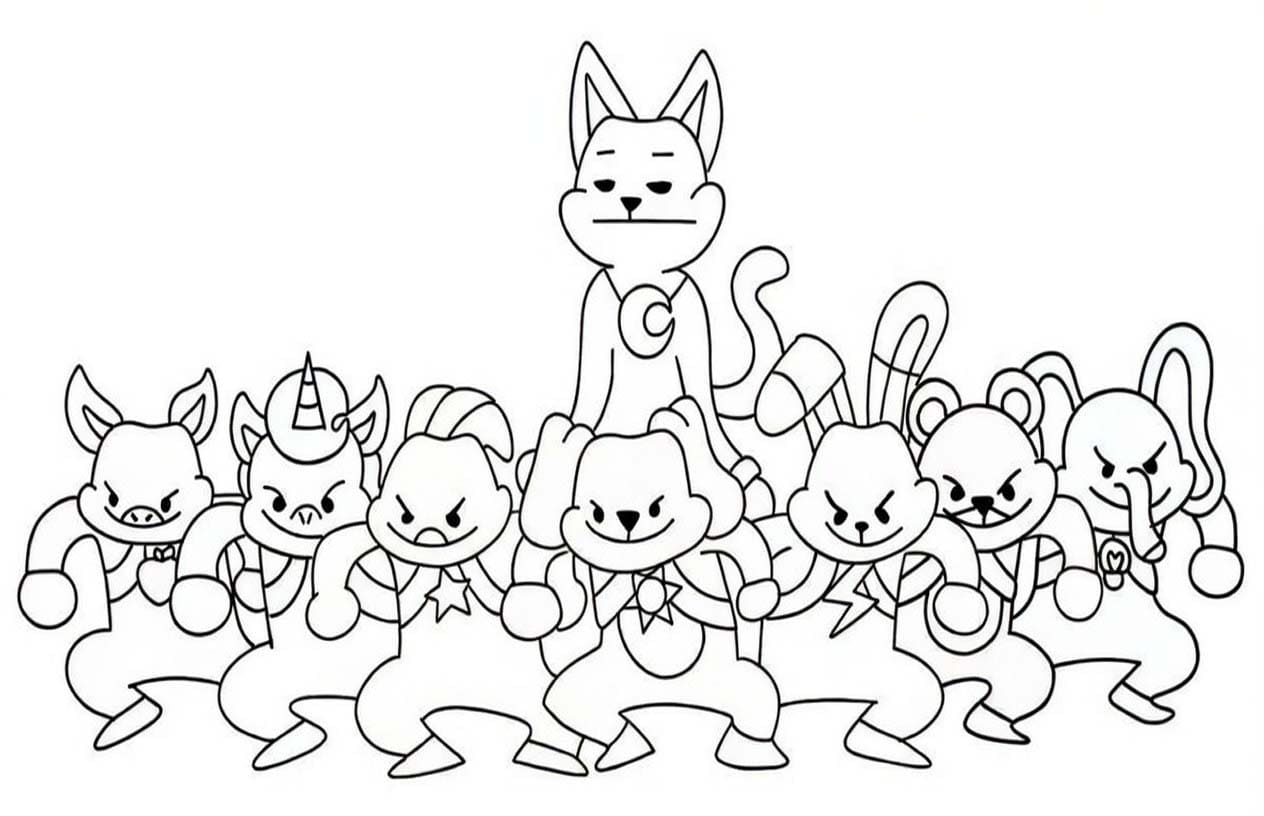 Smiling Critters voor kinderen