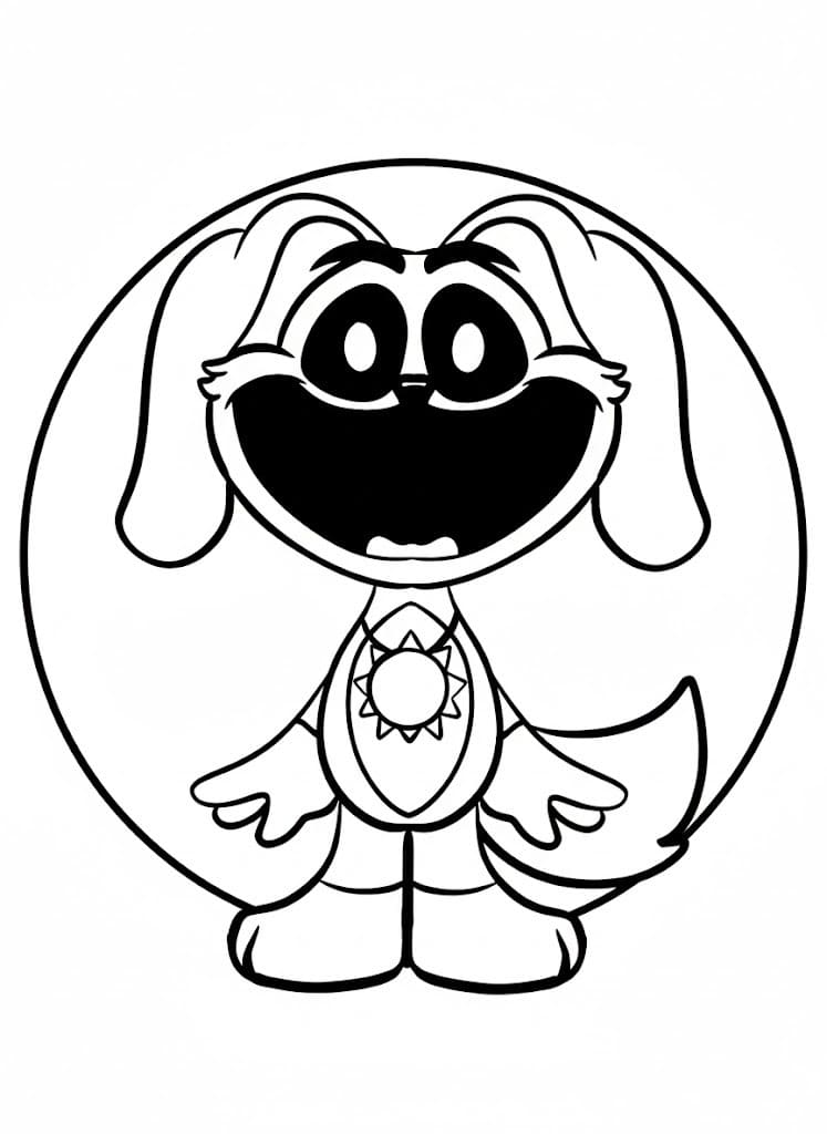 Tekenen Dogday gratis afdrukbaar basis