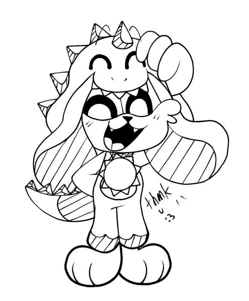 Tekenen Dogday gratis afdrukbaar simpel