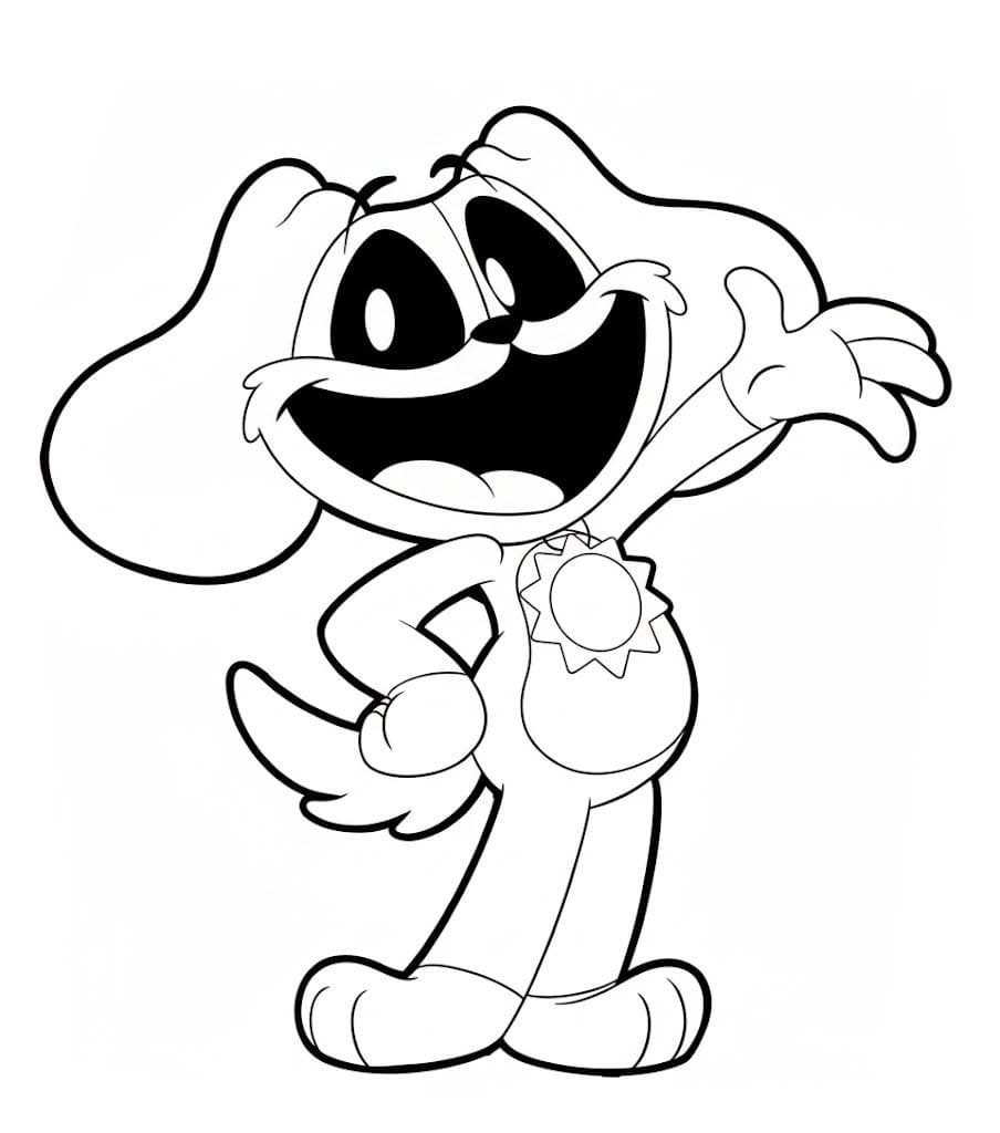 Tekenen Dogday gratis eenvoudig